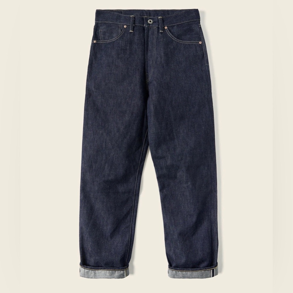 Bronson Mfg.Co. Lot 44801 1944 WWII Version Selvedge Denim Jeans W32 100% Cotton - Picture 4 of 13